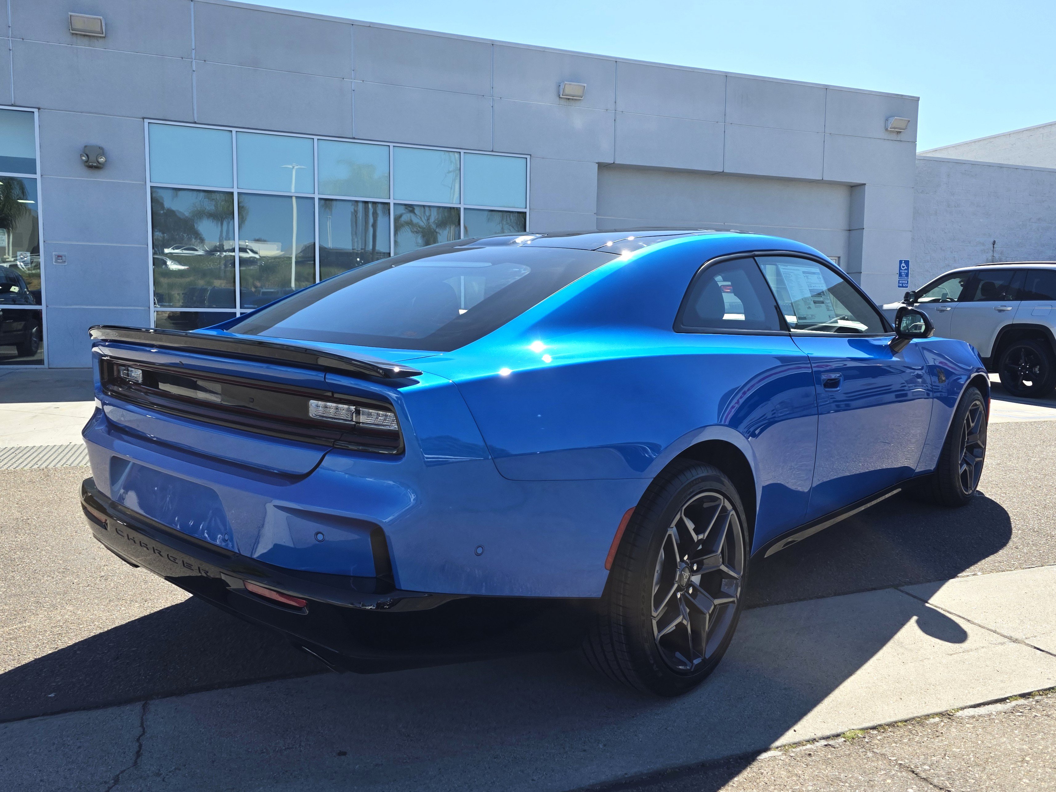 New 2026 Dodge Charger Scat Pack w/ Blacktop Package AWD/4WD image 4