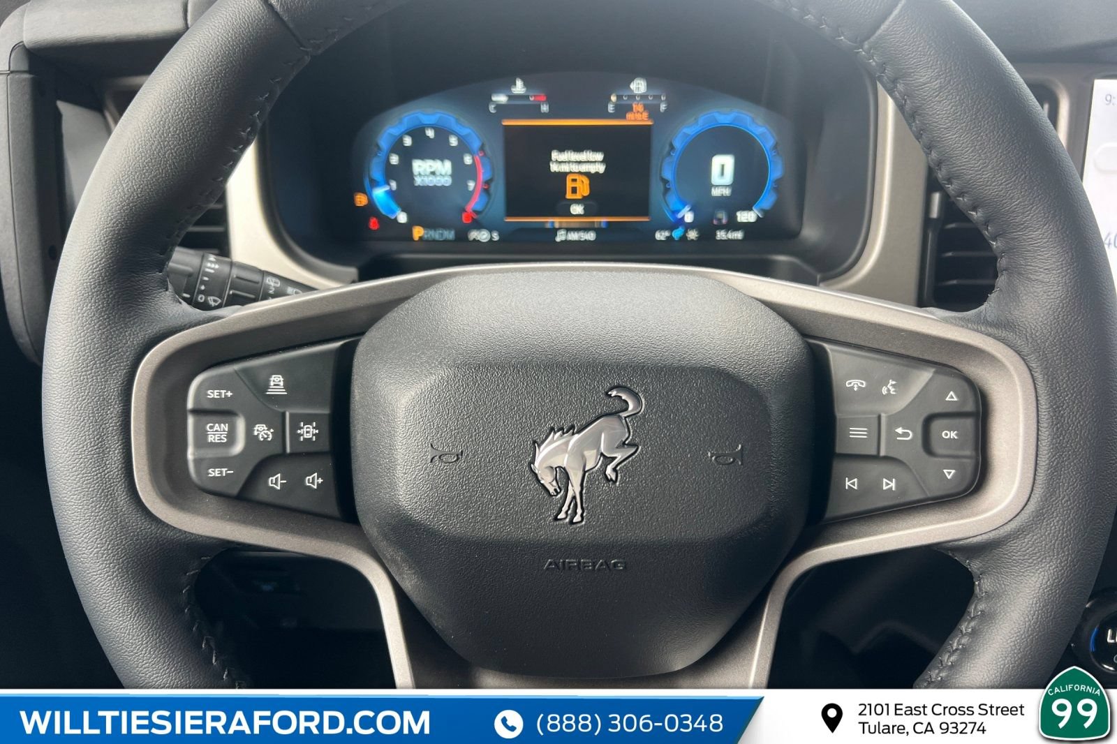 New 2026 Ford Bronco Outer Banks AWD/4WD image 24