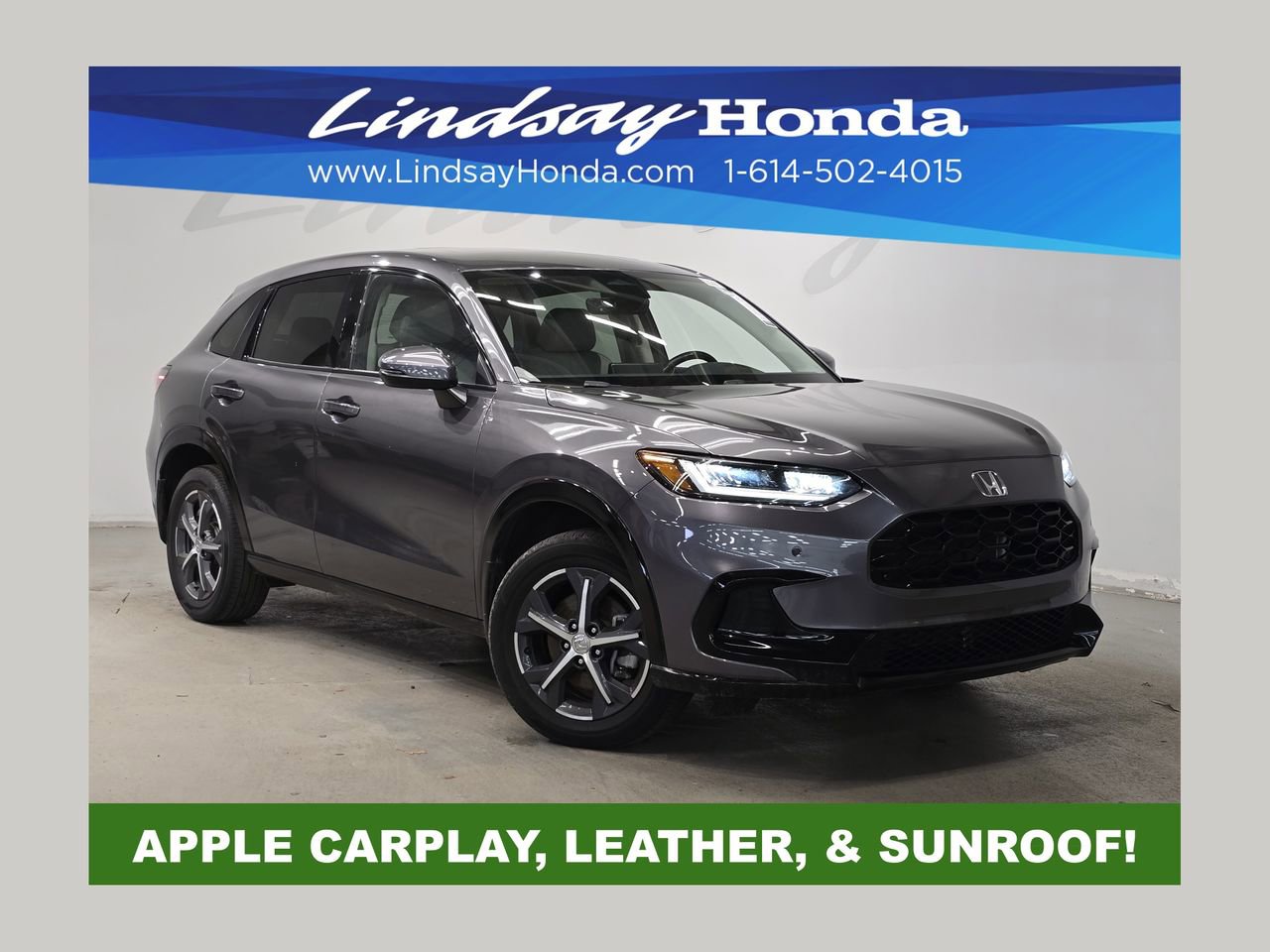 Used 2024 Honda HR-V EX-L