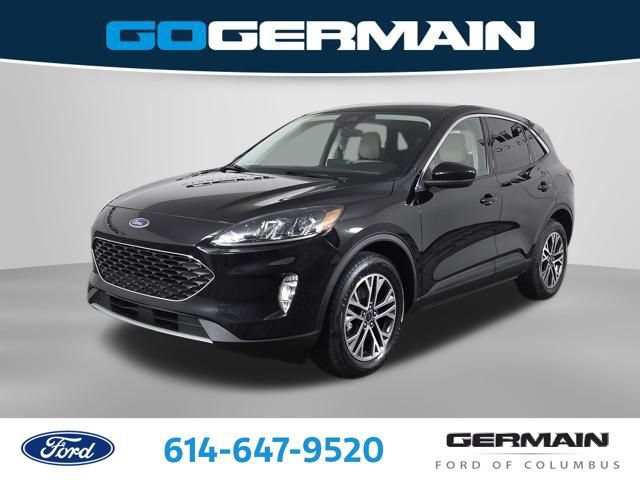 Certified 2022 Ford Escape SEL