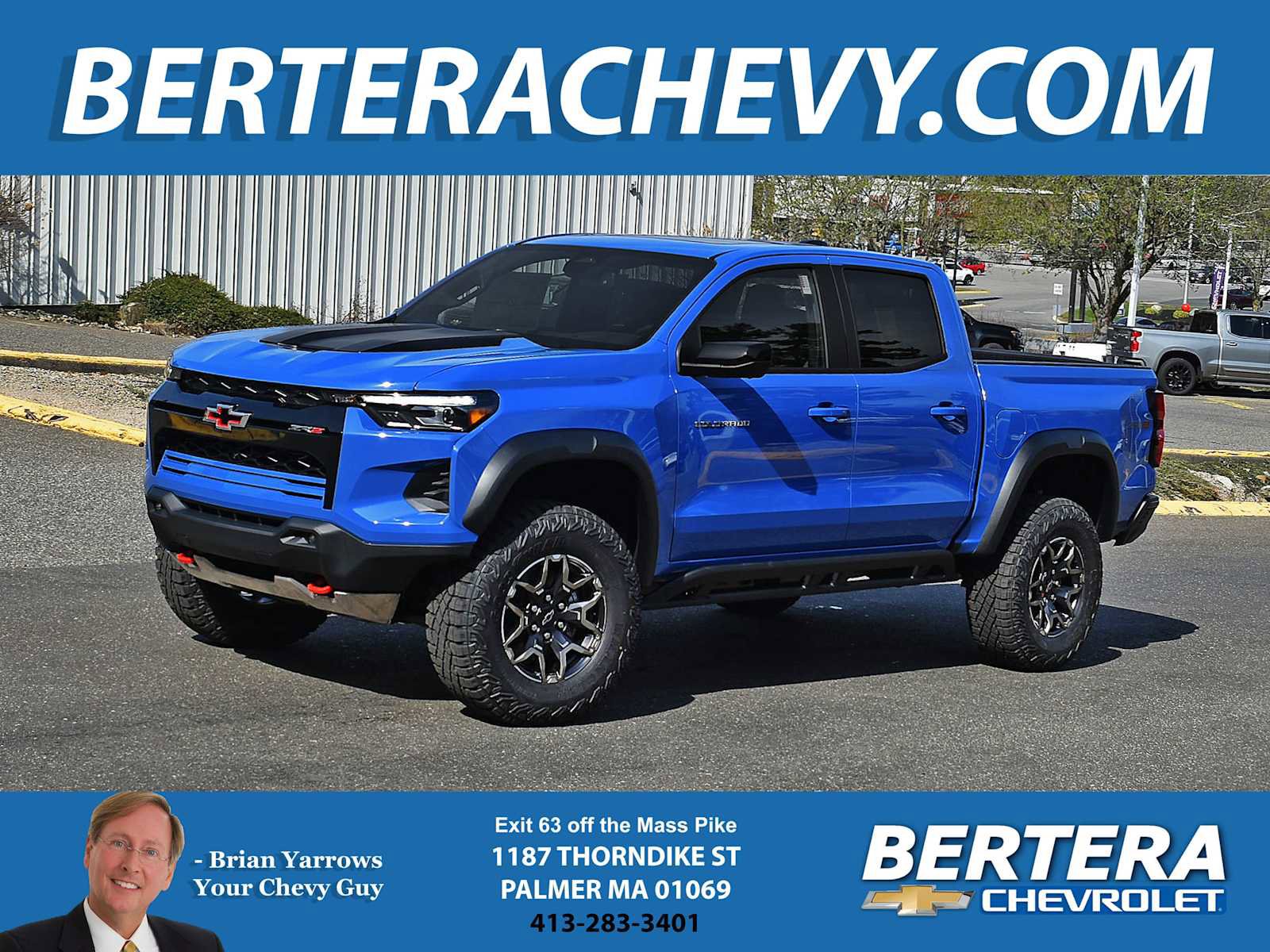 New 2026 Chevrolet Colorado ZR2 w/ Technology Package