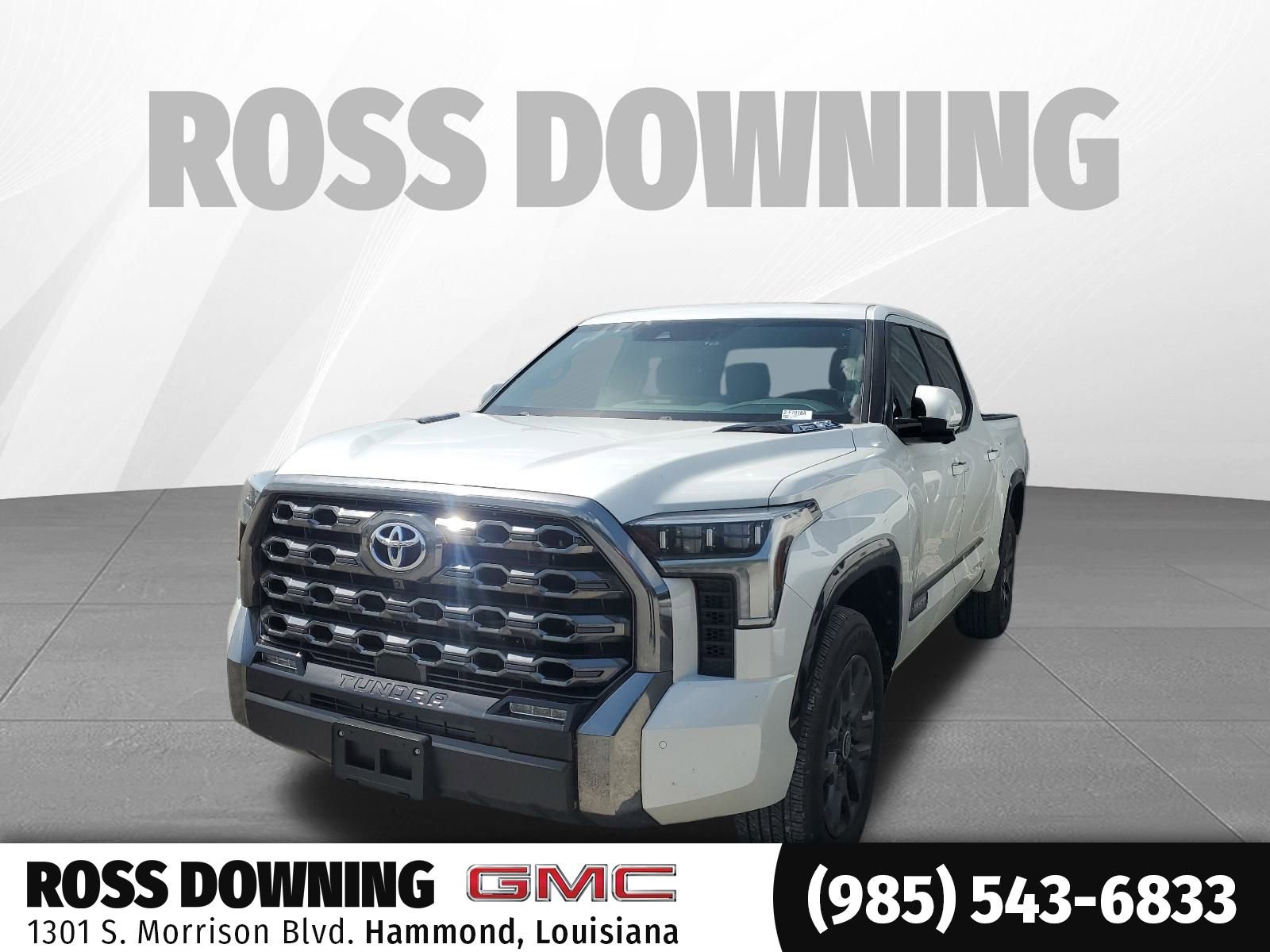 Used 2024 Toyota Tundra Platinum