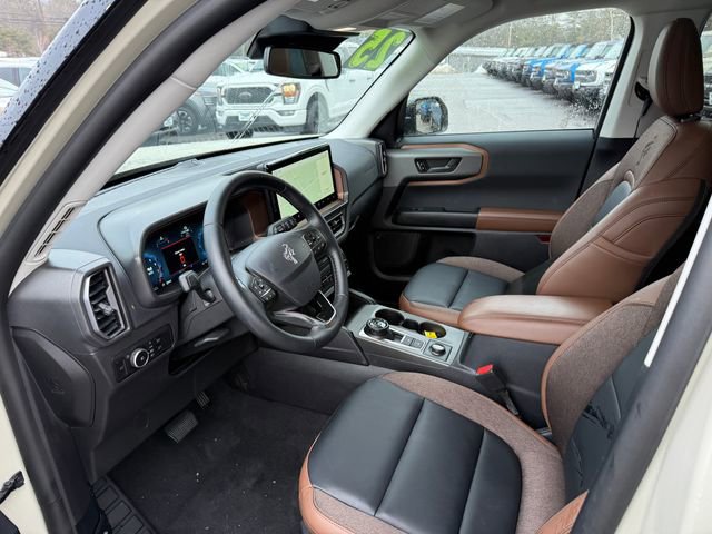 Certified 2025 Ford Bronco Sport Outer Banks w/ Outer Banks Tech Package+ image 3