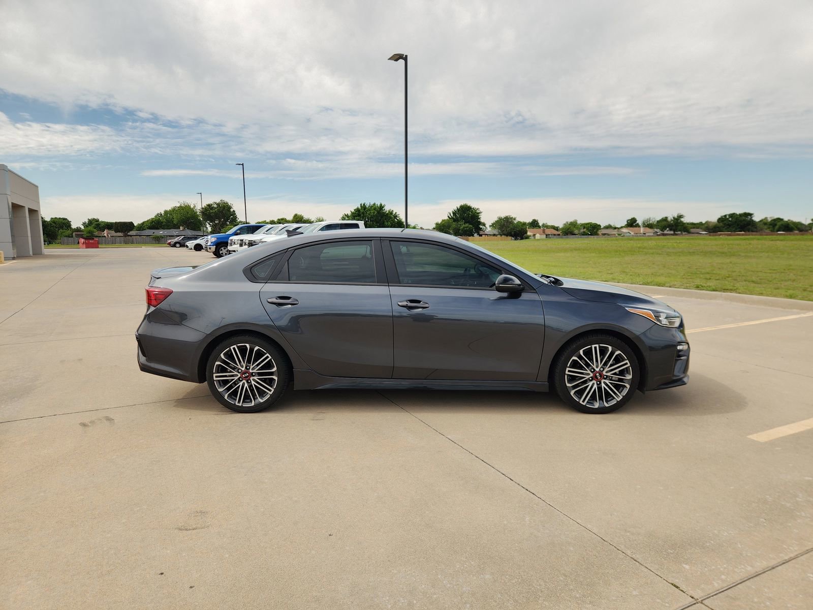 Used 2021 Kia Forte GT w/ GT2 Package FWD image 7