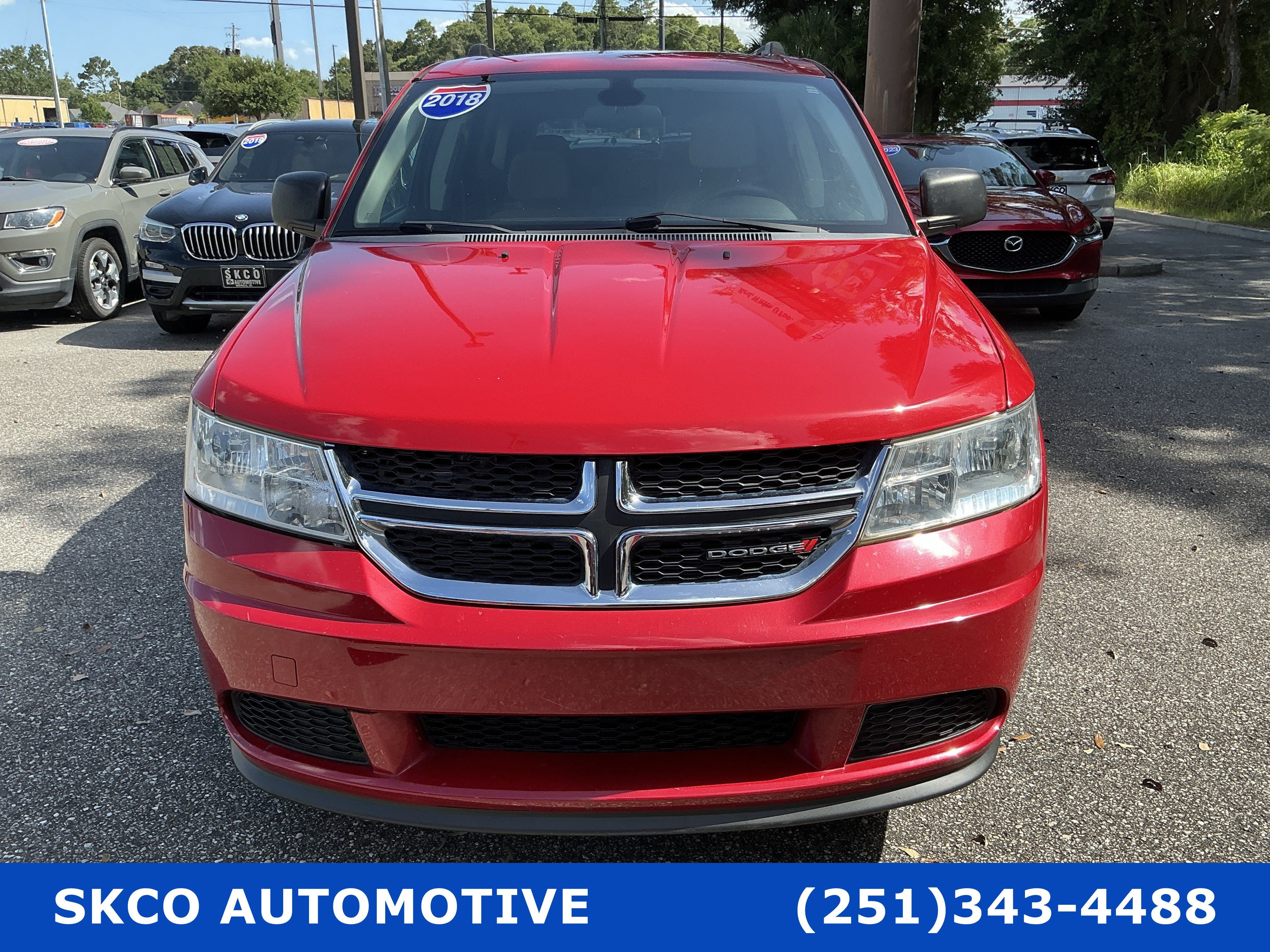 Used 2018 Dodge Journey SE FWD image 8