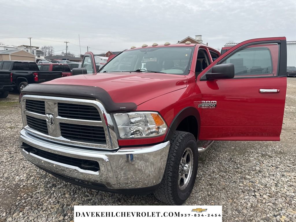 Used 2012 RAM 2500 SLT w/ HD Snow Plow Prep Group AWD/4WD image 26