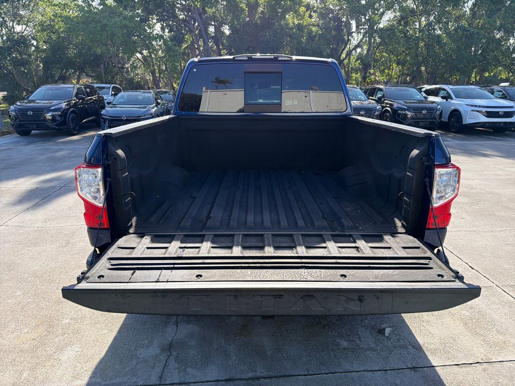 Certified 2021 Nissan Titan SV w/ SV Convenience Package image 34
