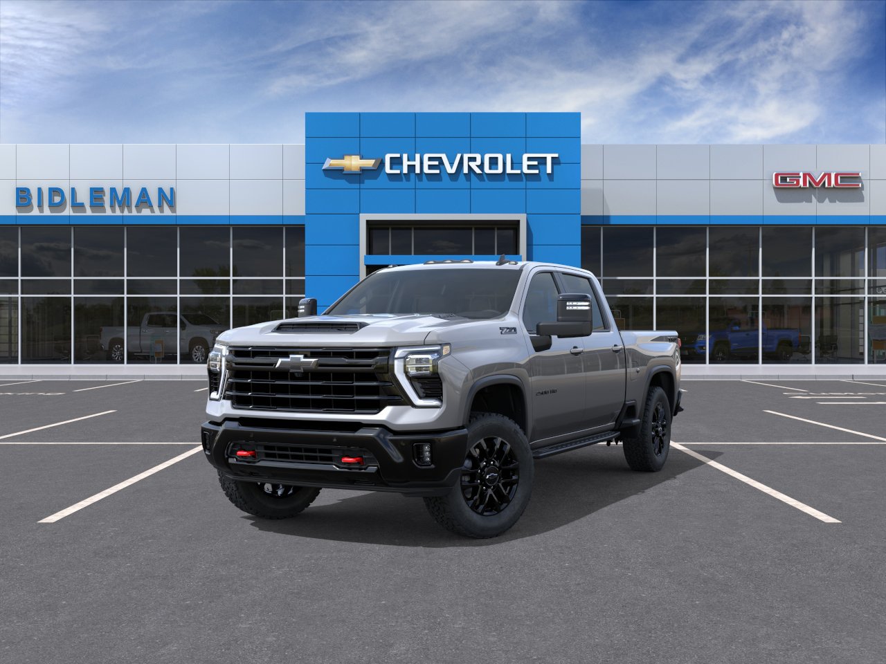 New 2026 Chevrolet Silverado 2500 LT w/ Trail Boss Package AWD/4WD image 8