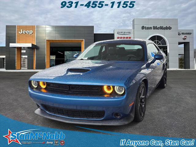 Certified 2023 Dodge Challenger GT w/ Blacktop Package RWD image 1