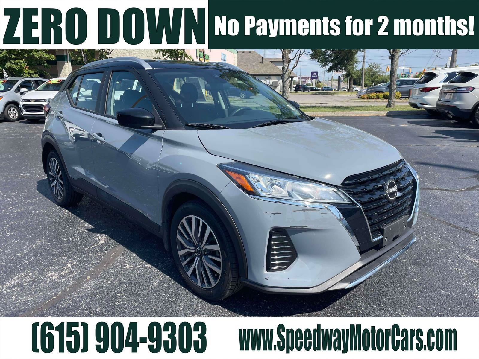 Used 2023 Nissan Kicks SV FWD image 1