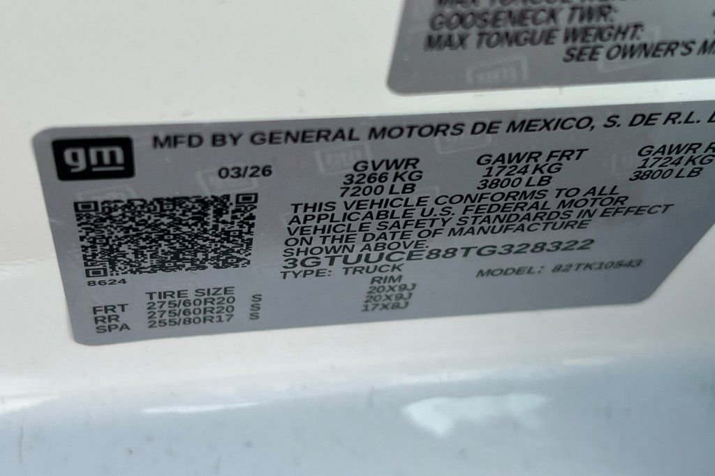 New 2026 GMC Sierra 1500 Elevation AWD/4WD image 22