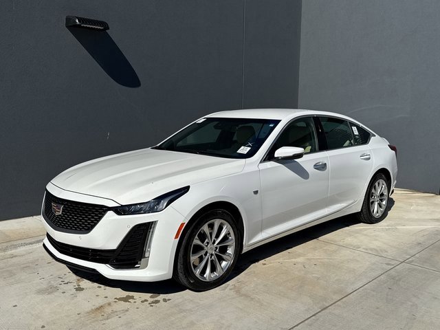 Used 2023 Cadillac CT5 Luxury image 1