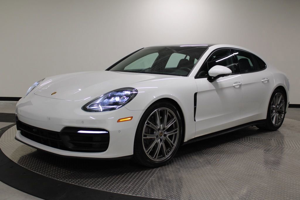Certified 2021 Porsche Panamera 4 AWD/4WD image 1