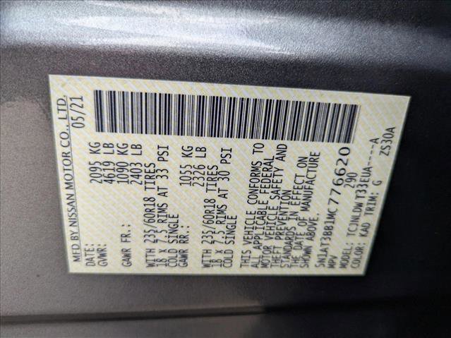 Used 2021 Nissan Rogue SV image 26