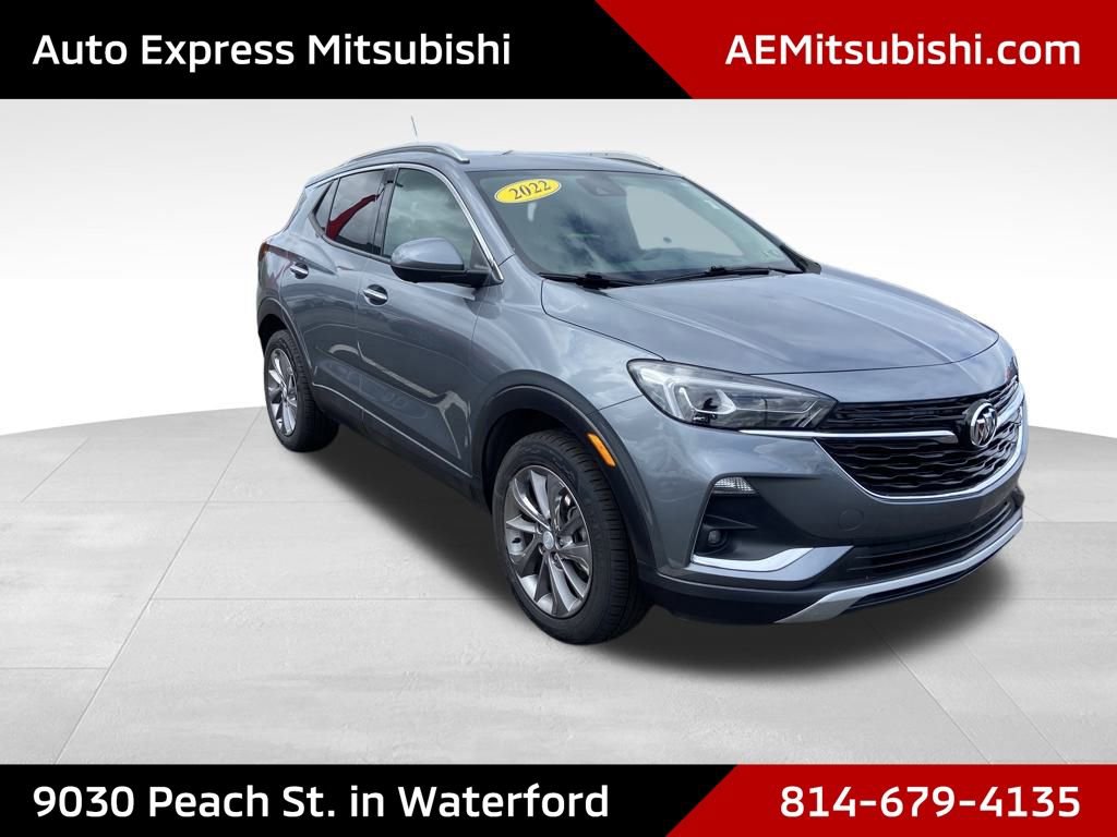 Used 2022 Buick Encore GX Essence w/ Advanced Technology Package