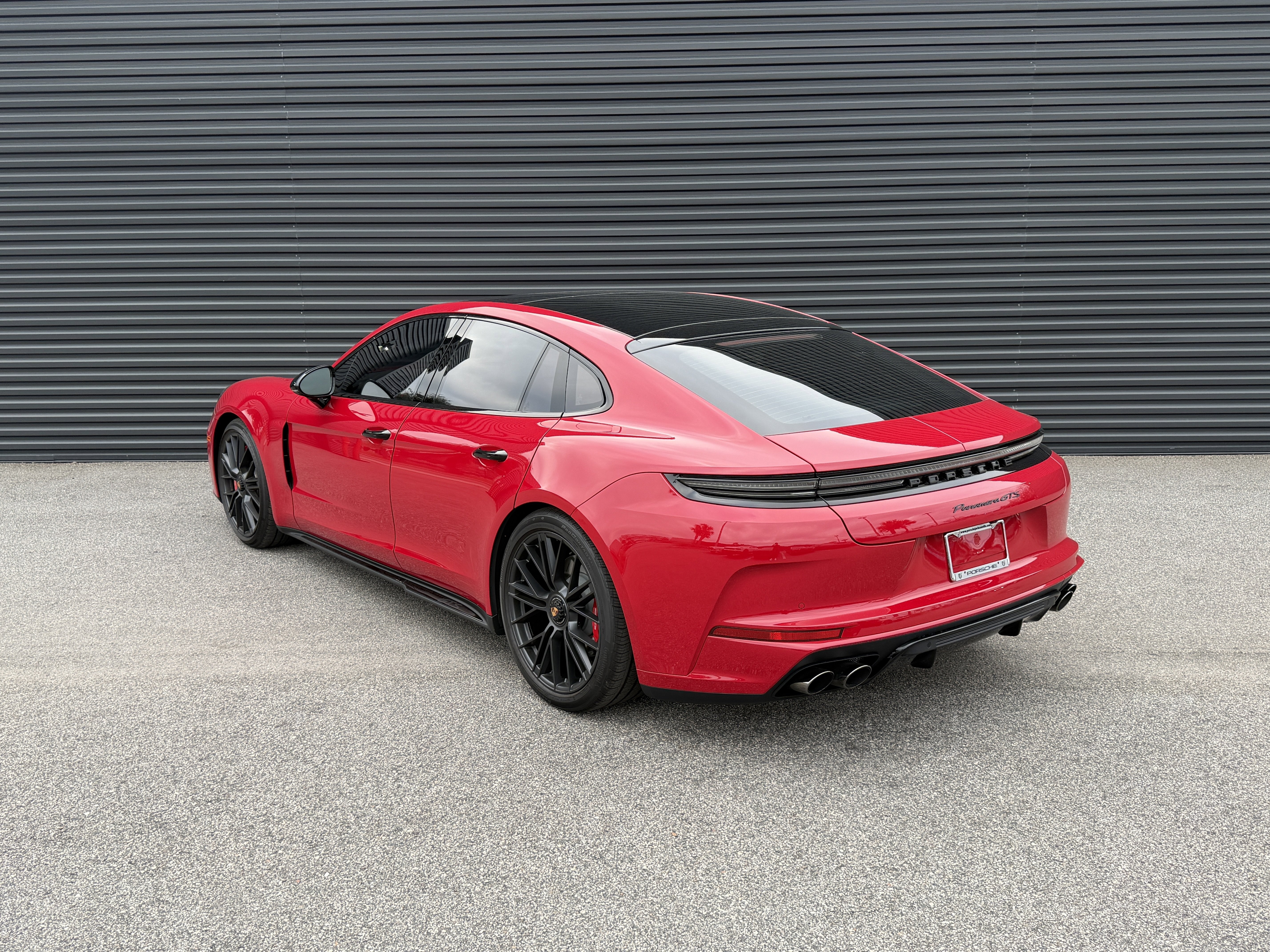 Certified 2026 Porsche Panamera GTS image 3