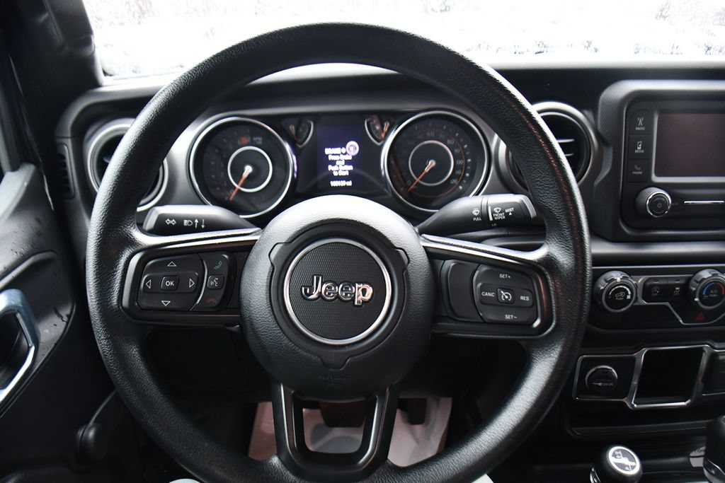 Used 2021 Jeep Wrangler Sport AWD/4WD image 11