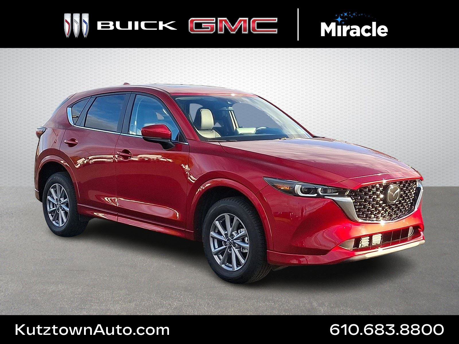 Used 2025 MAZDA CX-5 AWD 2.5 S w/ Preferred Package