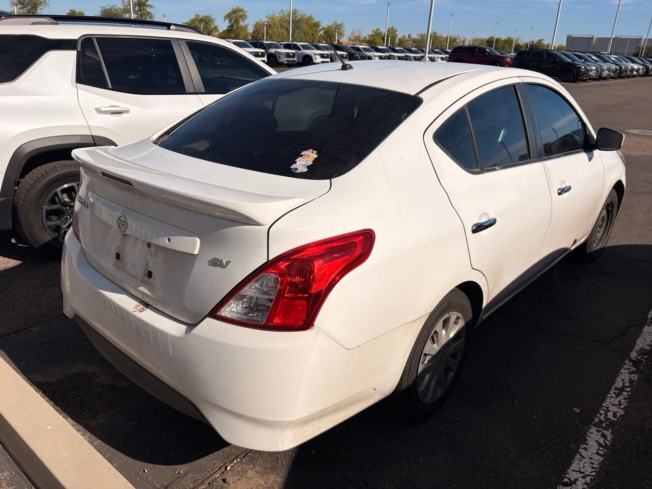 Used 2019 Nissan Versa SV FWD image 5