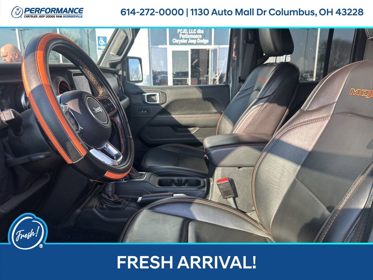 Used 2021 Jeep Gladiator Mojave w/ Dual Top Group image 14