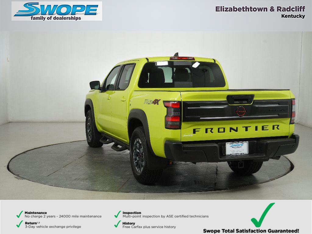 New 2026 Nissan Frontier PRO-4X w/ Pro Premium Package image 6