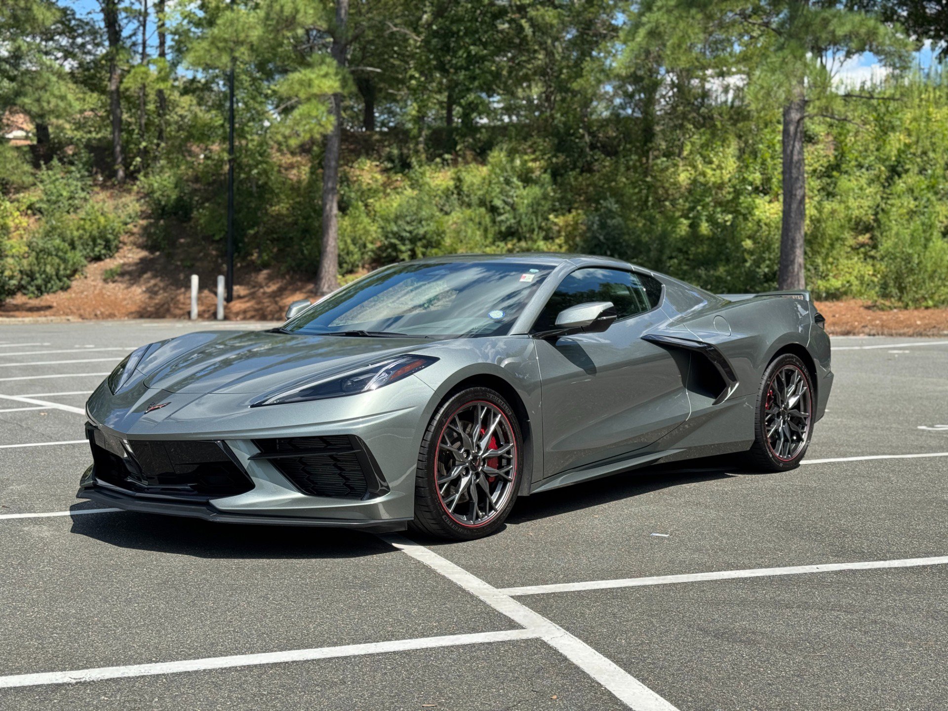 Used 2024 Chevrolet Corvette Stingray Coupe w/ Z51 Performance Package image 4