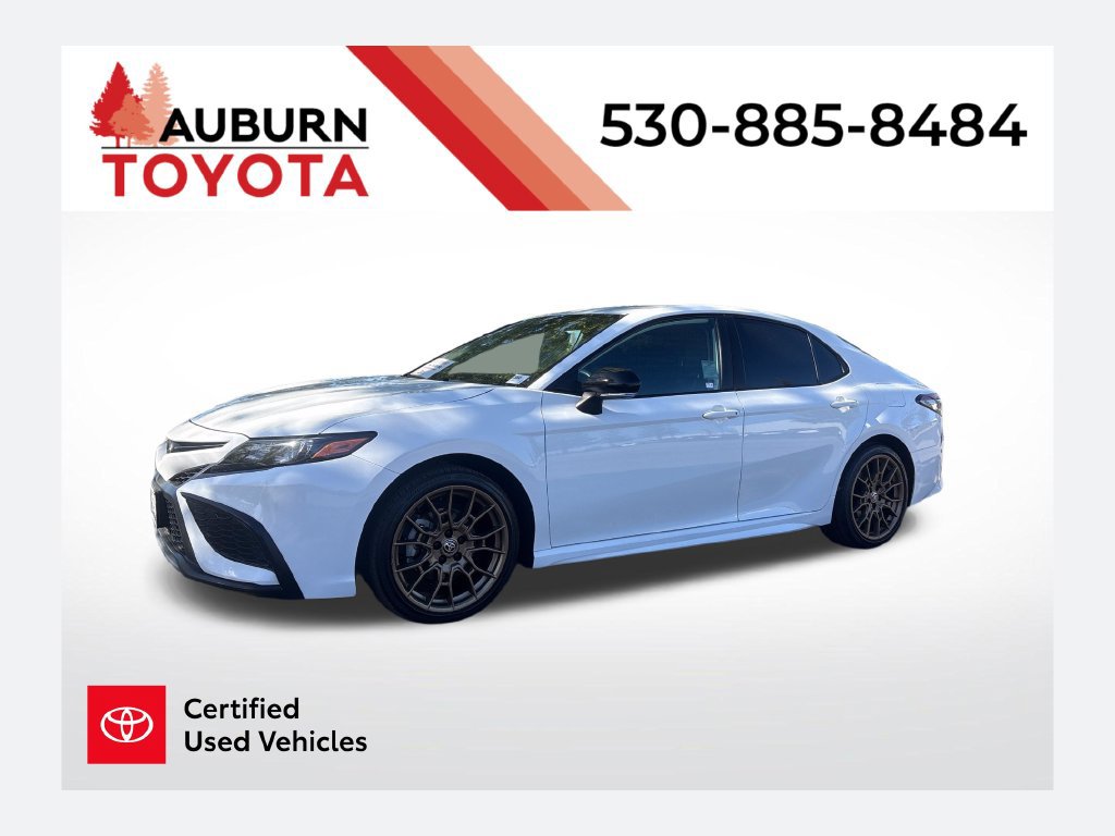 Certified 2024 Toyota Camry SE