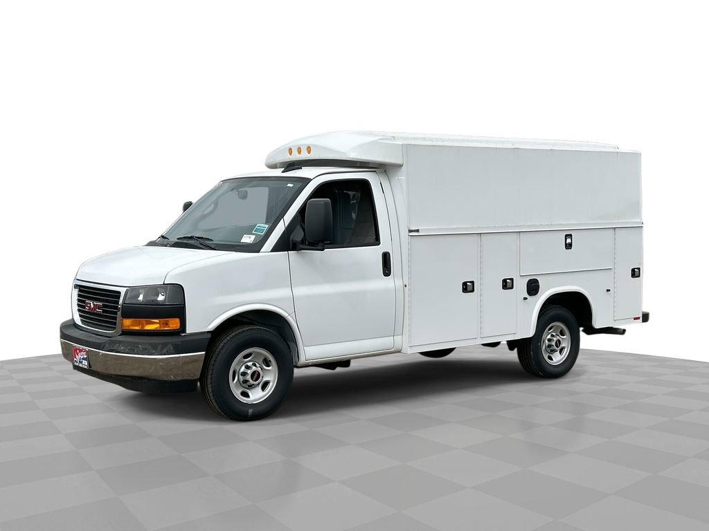 New 2025 GMC Savana 3500 w/ Power Convenience Package image 1