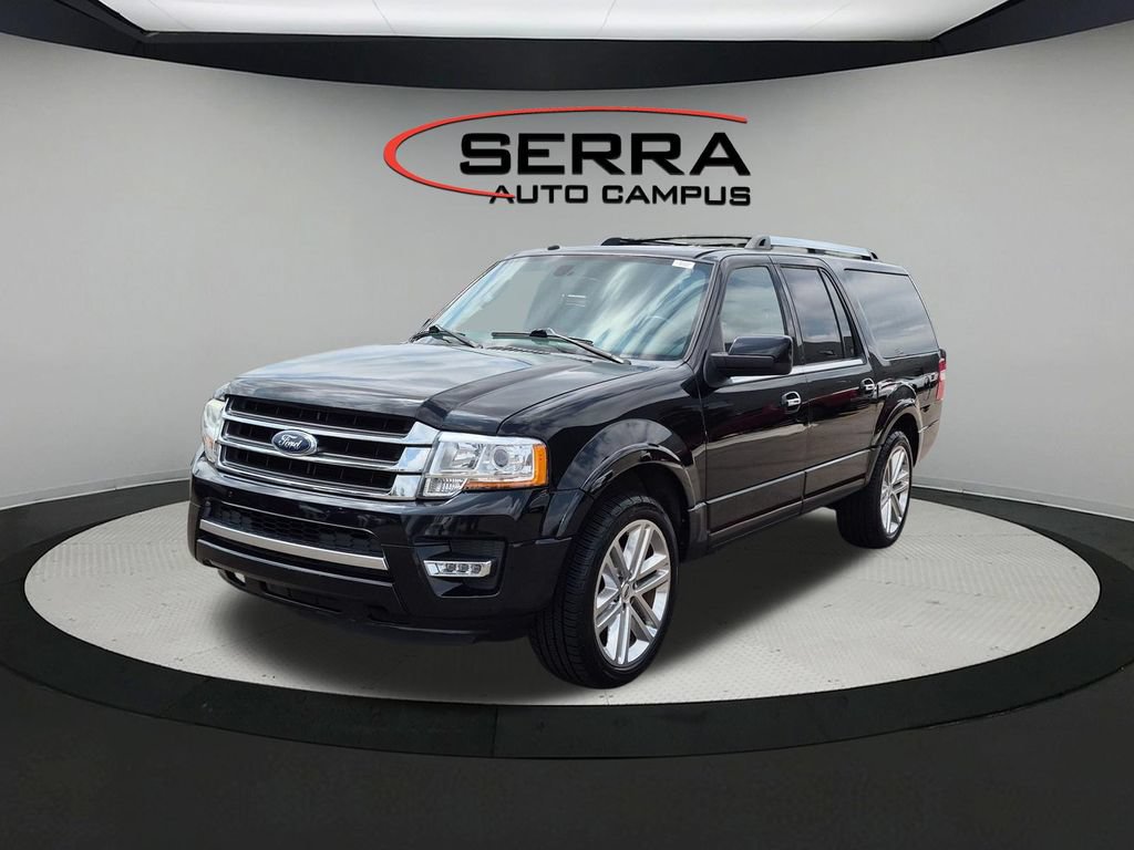 Used 2016 Ford Expedition EL Limited w/ Equipment Group 301A AWD/4WD image 1