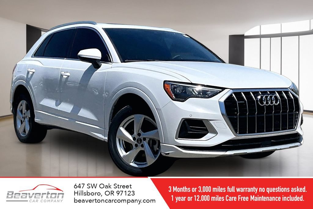 Used 2021 Audi Q3 2.0T Premium w/ Convenience Package
