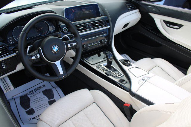 Used 2016 BMW 650i Convertible RWD image 10