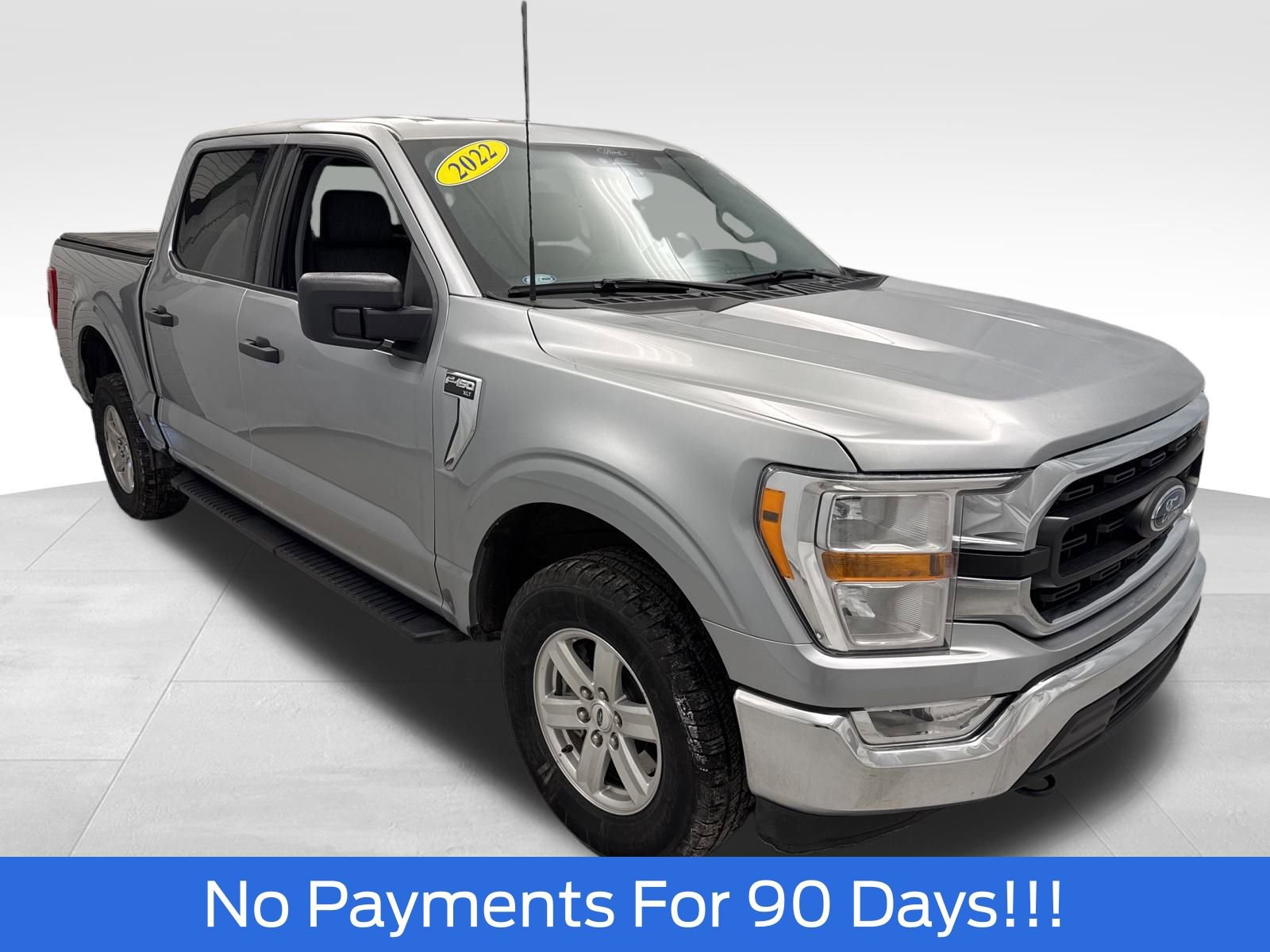 Certified 2022 Ford F150 XLT w/ Equipment Group 301A Mid AWD/4WD image 1