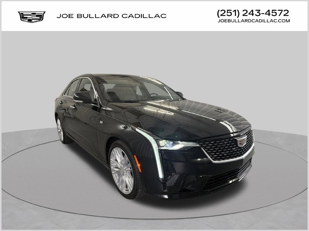 Certified 2026 Cadillac CT4 Premium Luxury RWD image 1