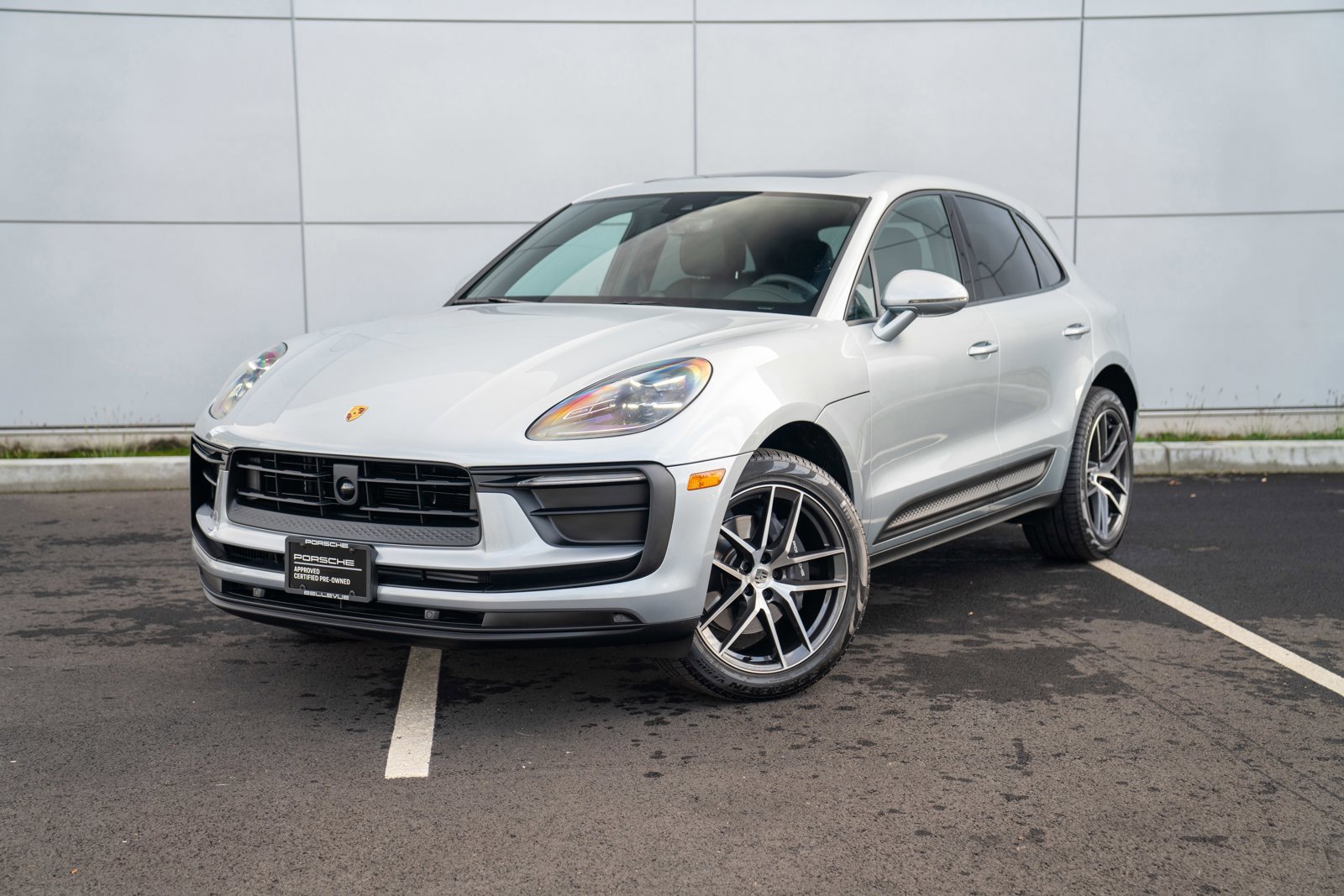Certified 2025 Porsche Macan