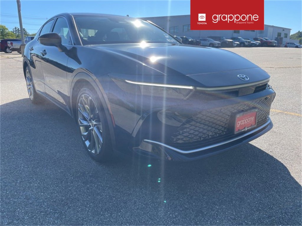 New 2026 Toyota Crown Limited