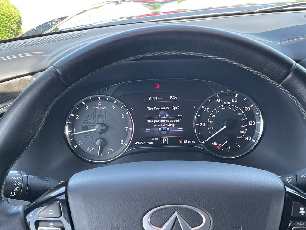 Used 2024 INFINITI QX80 Luxe AWD/4WD image 15