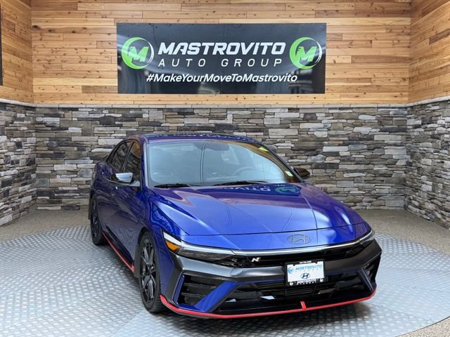 Certified 2025 Hyundai Elantra N FWD video 2