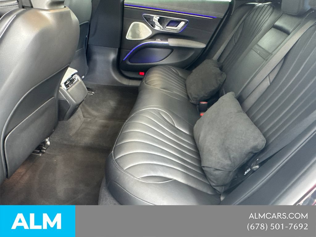 Used 2022 Mercedes-Benz EQS 580 4MATIC Sedan image 23