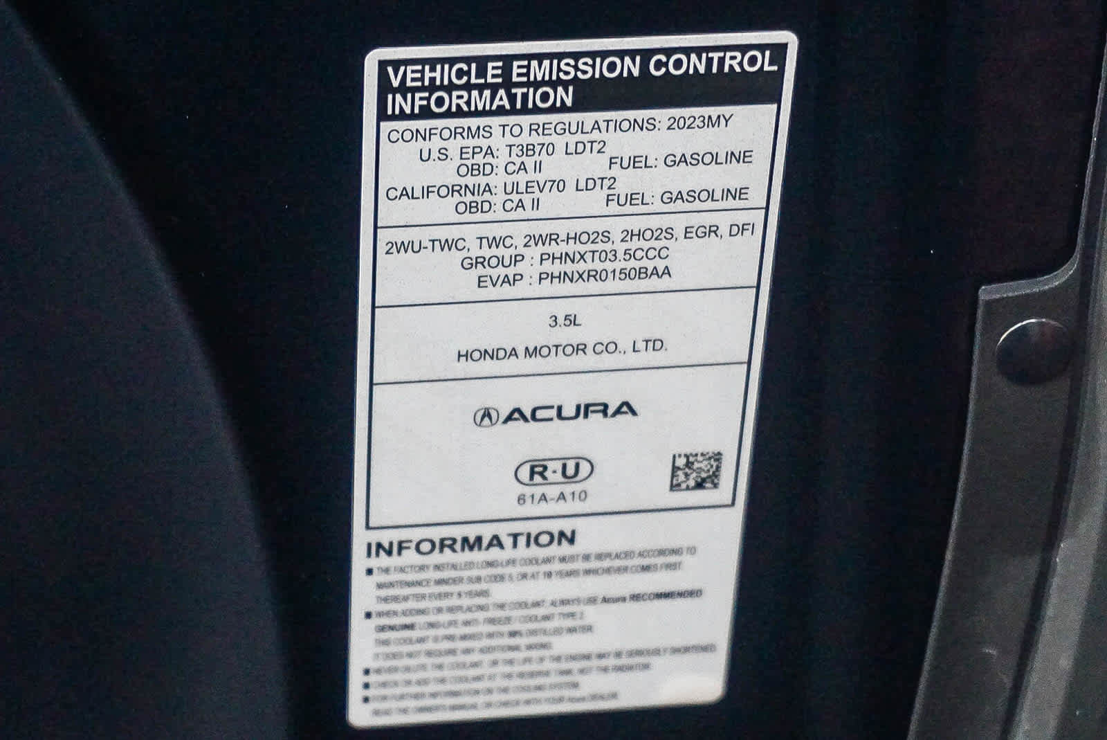 Used 2023 Acura MDX SH-AWD image 29