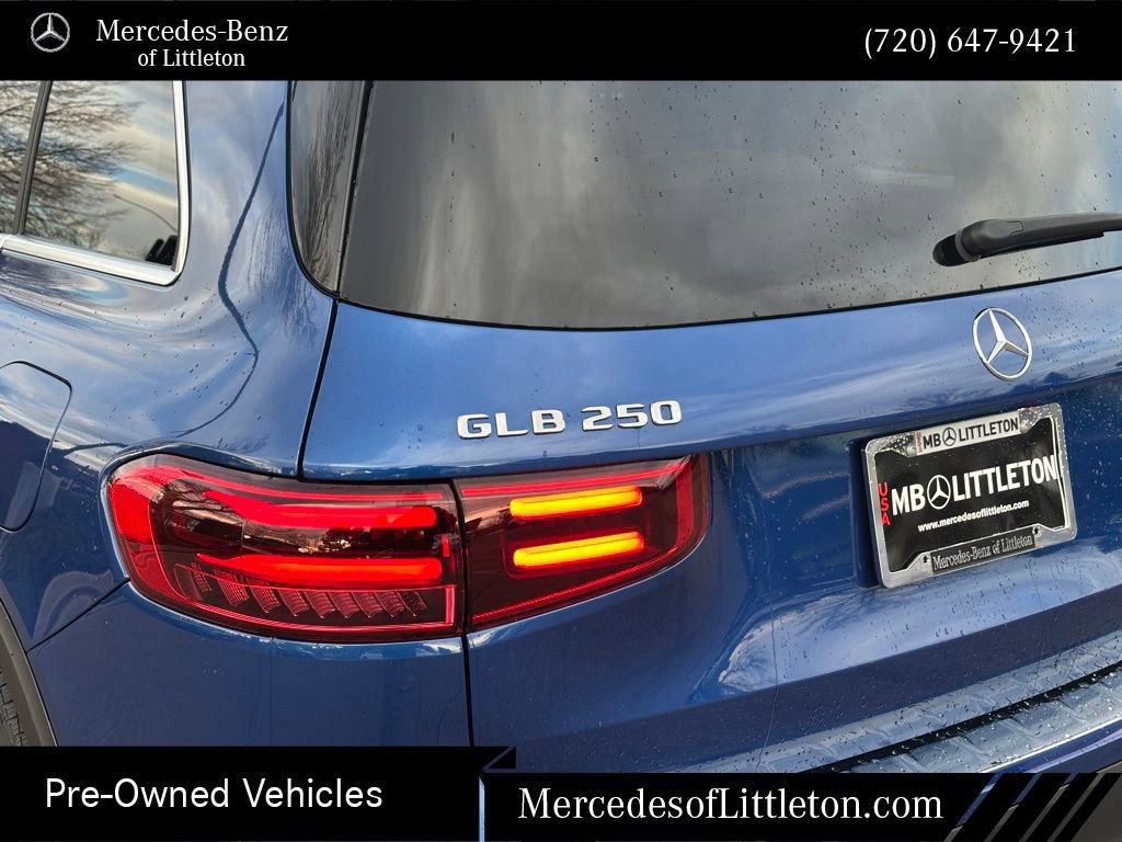 Certified 2025 Mercedes-Benz GLB 250 4MATIC image 27
