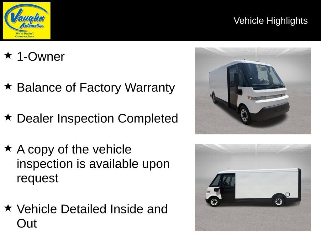 Used 2023 Chevrolet Brightdrop 600 w/ Active Safety Package 2 AWD/4WD image 2