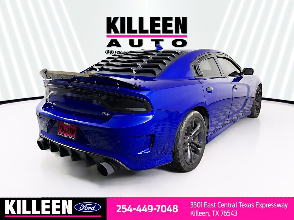 Used 2022 Dodge Charger R/T w/ Driver Convenience Group RWD image 8