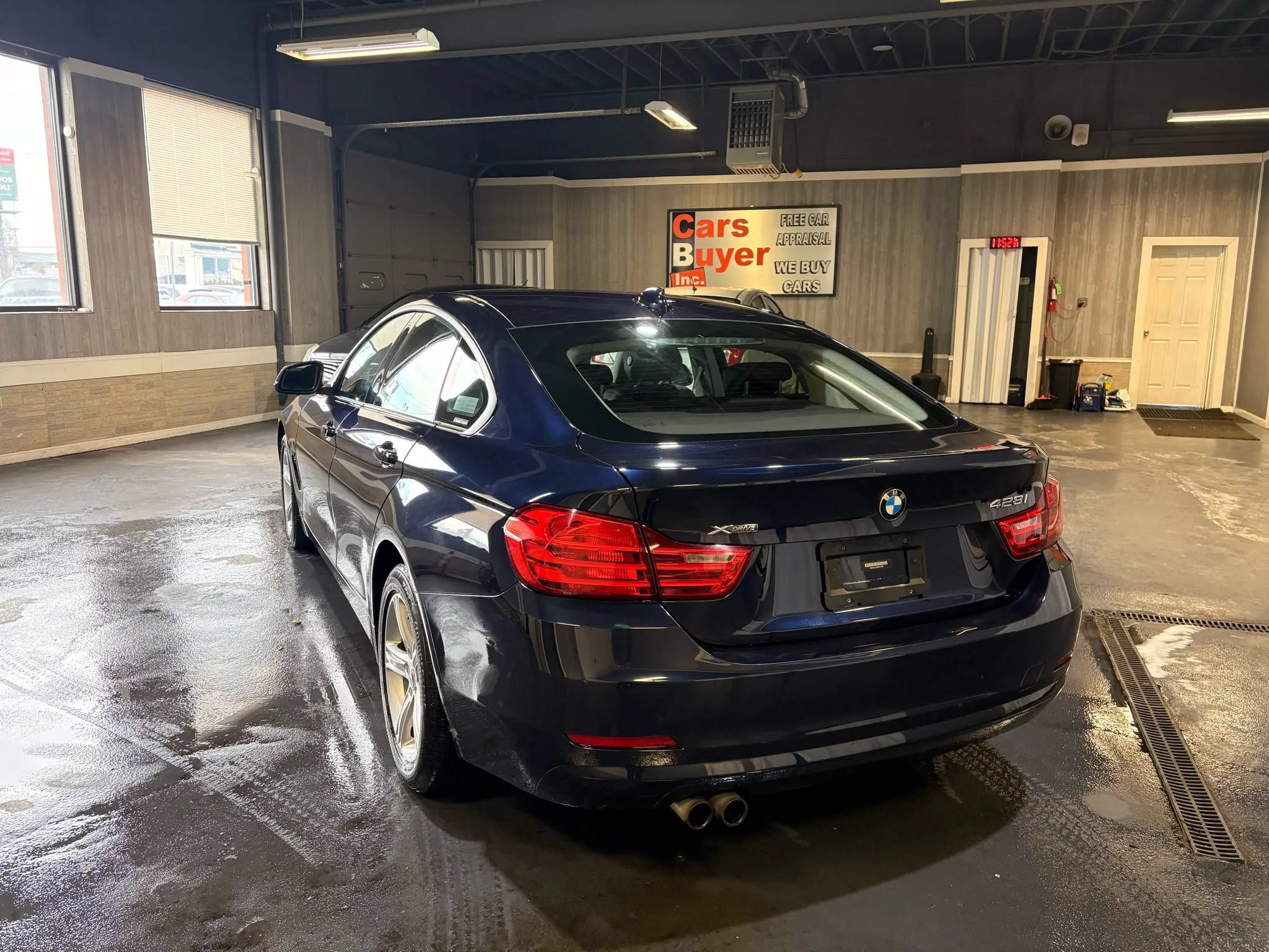 Used 2015 BMW 428i Gran Coupe xDrive AWD/4WD image 4