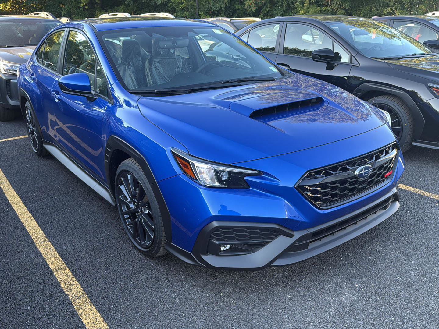 New 2025 Subaru WRX Premium w/ Popular Package #2A image 24