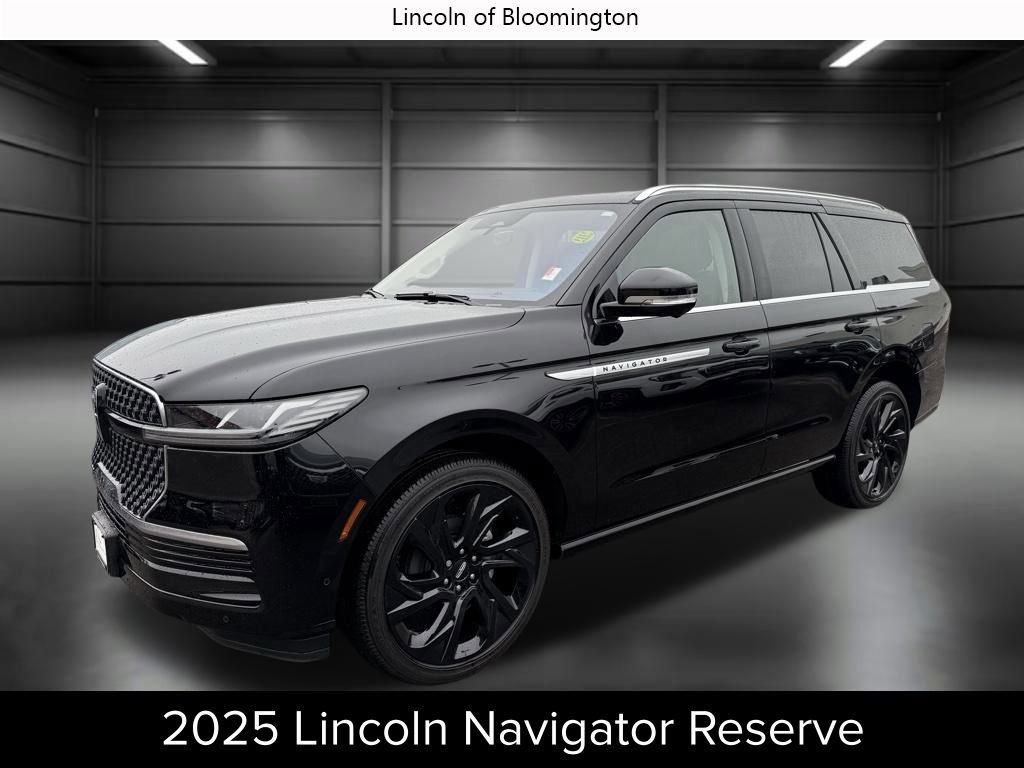 Certified 2025 Lincoln Navigator Reserve