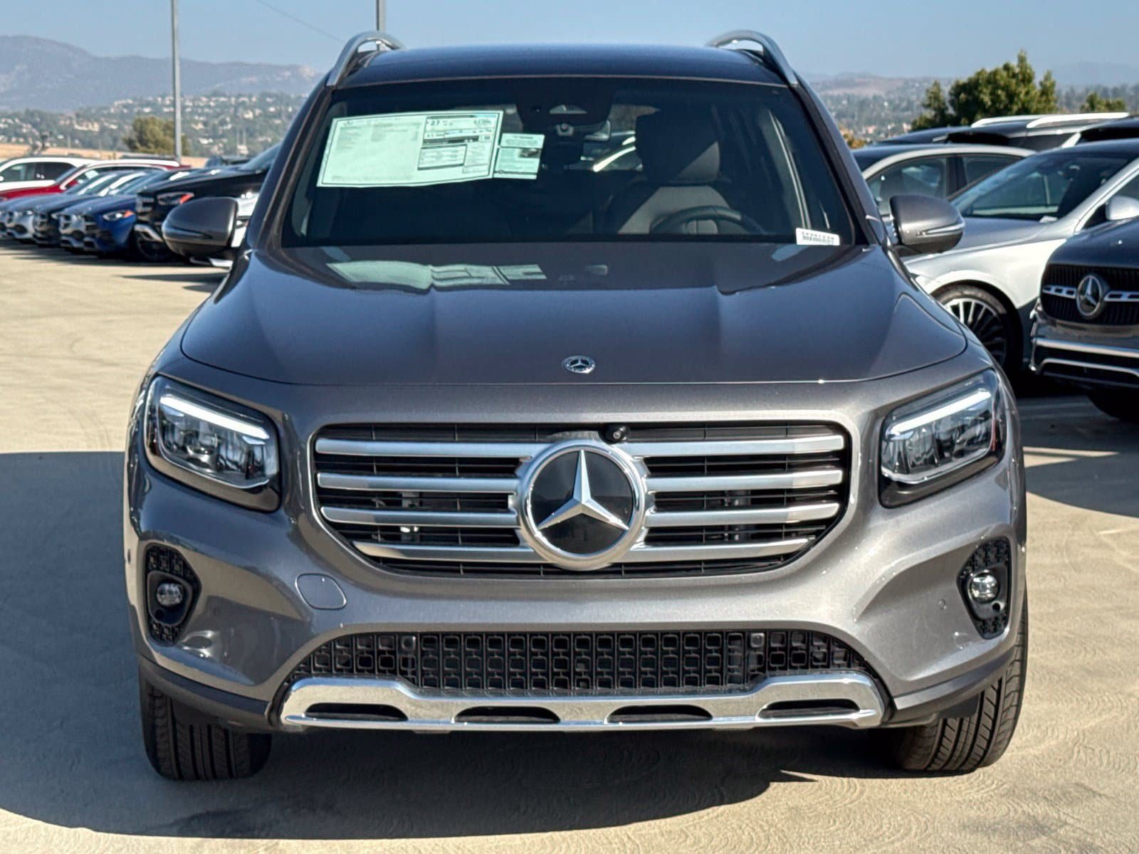 New 2026 Mercedes-Benz GLB 250 4MATIC image 4