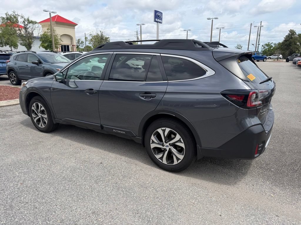 Used 2021 Subaru Outback Limited XT AWD/4WD image 8