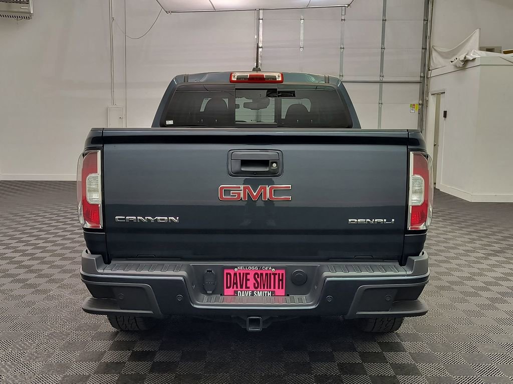 Used 2020 GMC Canyon Denali AWD/4WD image 10