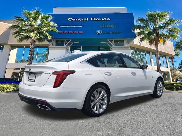 Used 2025 Cadillac CT5 Premium Luxury RWD image 5