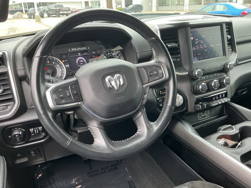 Certified 2022 RAM 1500 Laramie w/ Sport Appearance Package AWD/4WD image 16